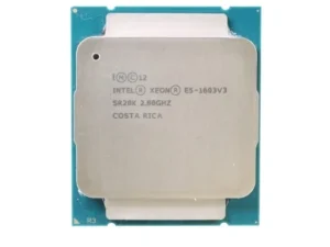 Intel SR20K - Xeon E5-1603v3 4-Core CPU 2.8GHz, 10MB Cache, LGA 2011-3, 140W TDP