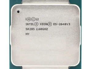Intel SR205 - Xeon E5-2640v3 8-Core CPU 2.60 GHz (3.4 GHz Turbo), 20 MB Cache, LGA 2011-3, 90 Watt TDP