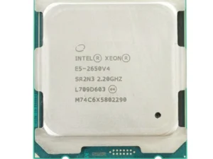 Intel SR2N3 - Xeon E5-2650v4 12-Core CPU 2.20 GHz (2.90 GHz Turbo), 30 MB Cache, LGA 2011-3, 105 Watt TDP