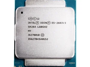 Intel SR20A - Xeon E5-2603v3 6-Core CPU 1.6GHz, 15MB Cache, LGA 2011-3, 85W TDP
