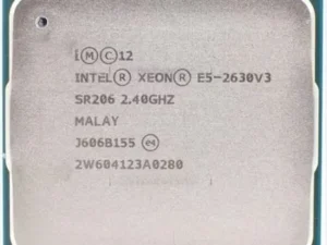Intel SR206 - Xeon E5-2630v3 8-Core CPU 2.4 GHz (3.2 GHz Turbo), 20 MB Cache, LGA 2011-3, 85 Watt TDP