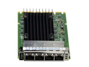 HPE I350-T4 Quad Port 1G RJ45 Ethernet Server network adapter - P14487-001