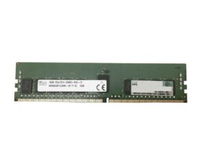 HPE 16GB PC4-21300 DDR4-2666MHz 1Rx4 ECC Memory Module - 840757-091