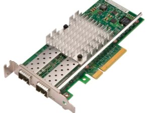 Dell Intel X520-DA2 2-port 10GB SFP+ Low Profile CNA - 0942V6 / 942V6